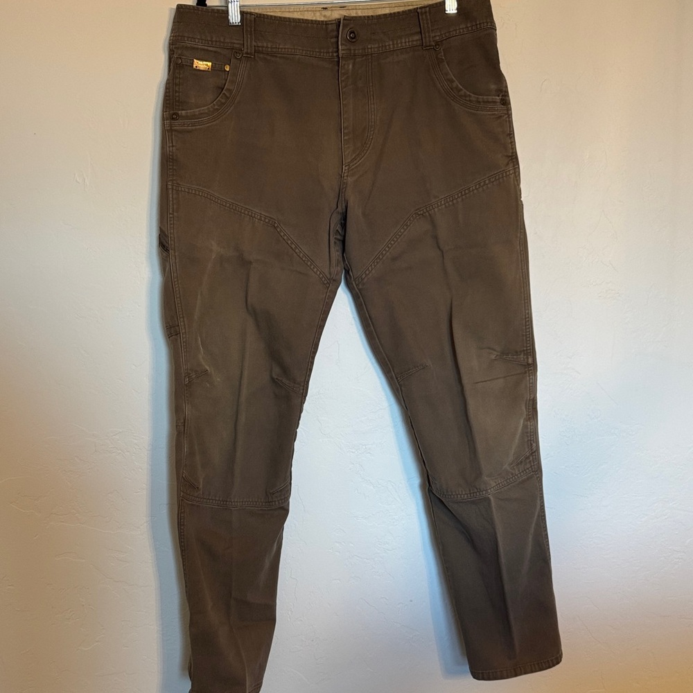 Kuhl Men's “The Law” Cargo Pants in Dark Brown